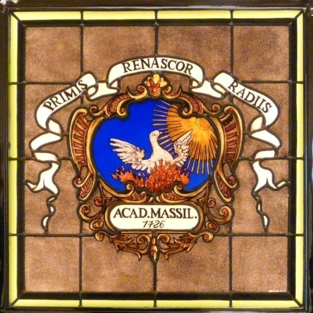 blason académie des Sciences, Lettres et Arts de Marseille